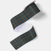 Fraser Hunting Tartan Plaid Patroon Satijnen Lint (Achterkant)