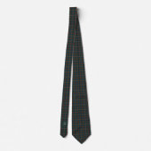 Fraser Hunting Tartan Schotse Clan Plaid Monogram Stropdas (Achterkant)