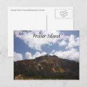 fraser insulair verbindingsstuk briefkaart (Voorkant / Achterkant)