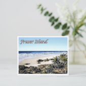 Fraser Island - Australië - Briefkaart (Staand voorkant)