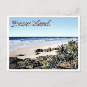Fraser Island - Australië - Briefkaart (Voorkant)