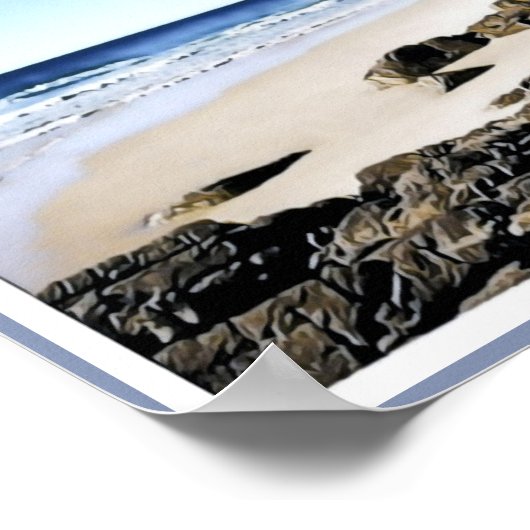 Fraser Island - Australië - Poster (Hoek)