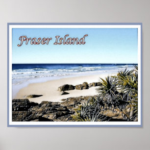 Fraser Island - Australië - Poster