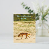 Fraser Island / Briefkaart K'Gari (Staand voorkant)