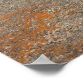 Fraser Island kustlijn schilderachtig landschap Au Poster (Hoek)