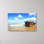 Fraser Island Shipwreck, Australië - Canvas (Voorkant)