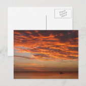 Fraser Island Sunset Briefkaart (Voorkant / Achterkant)