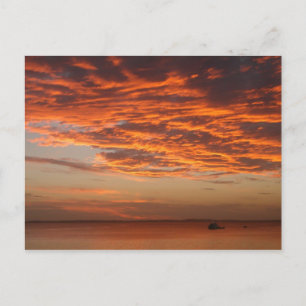 Fraser Island Sunset Briefkaart