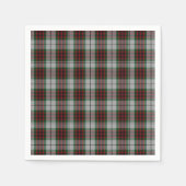 Fraser Jurk Tartan Plaid Papieren servetten (Voorkant)