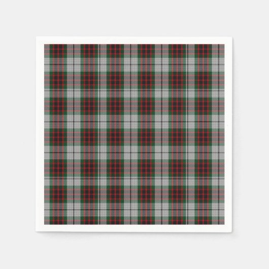Fraser Jurk Tartan Plaid Papieren servetten (Voorkant)