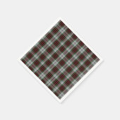 Fraser Jurk Tartan Plaid Papieren servetten (Hoek)