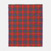 Fraser Kleed Fleece Deken (Voorkant)