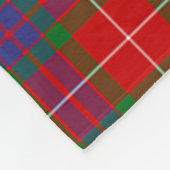 Fraser Kleed Fleece Deken (Hoek)