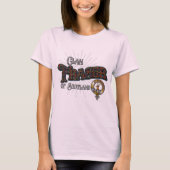 Fraser Lovat Clan T-shirt (Voorkant)