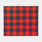 Fraser Modern geruit Fleece Deken (Voorkant (Horizontaal))