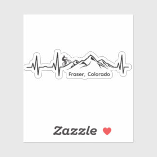 Fraser MTB Vinyl Sticker