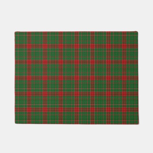 Fraser of Castle Leathers Tartan Deurmat (Voorkant)