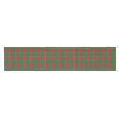 Fraser of Castle Leathers Tartan Korte Tafelloper (Horizontaal)
