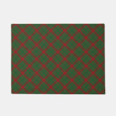Fraser of Castle Leathers Tartan Plaid Patroon Deurmat (Voorkant)