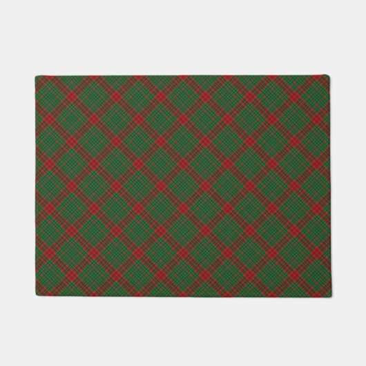 Fraser of Castle Leathers Tartan Plaid Patroon Deurmat (Voorkant)