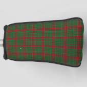 Fraser of Castle Leathers Tartan Plaid Patroon Golfheadcover (Voorkant)
