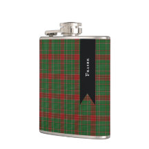 Fraser of Castle Leathers Tartan Plaid Patroon
