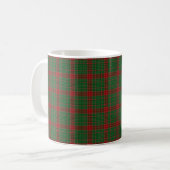 Fraser of Castle Leathers Tartan Plaid Patroon Koffiemok (Voorkant links)