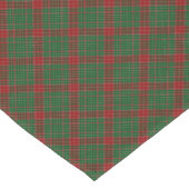 Fraser of Castle Leathers Tartan Plaid Patroon Korte Tafelloper (Hoek)