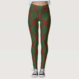 Fraser of Castle Leathers Tartan Plaid Patroon Leggings