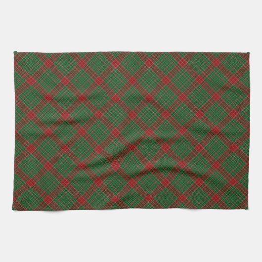 Fraser of Castle Leathers Tartan Plaid Patroon Theedoek (Horizontaal)