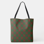 Fraser of Castle Leathers Tartan Plaid Patroon Tote Bag (Achterkant)