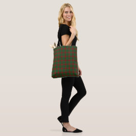 Fraser of Castle Leathers Tartan Plaid Patroon Tote Bag