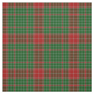 Fraser of Castle Leathers Tartan Stof