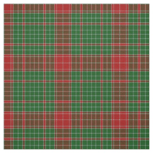 Fraser of Castle Leathers Tartan Stof (Swatch)