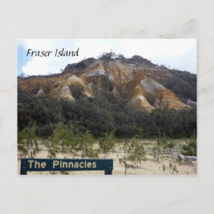 fraser pinnacle duinen briefkaart