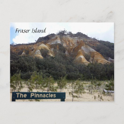 fraser pinnacle duinen briefkaart (Voorkant)