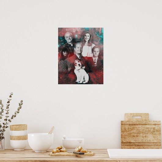 fraser poster (Keuken)