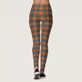 Fraser Red Ancient Original Scottish Tartan Leggings (Achterkant)