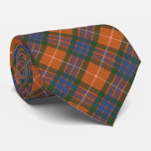 Fraser Red Ancient Original Scottish Tartan Stropdas (Opgerold)