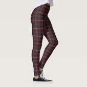 Fraser Red Mute Tartan Leggings (Rechts)