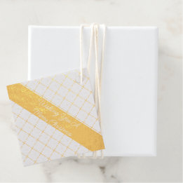 Fraser Red Weathered Original Scottish Tartan Bedankjes Labels