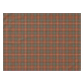 Fraser Red Weathered Original Scottish Tartan Tafelkleed (Voorkant (Horizontaal))