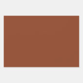 Fraser Red Weathered Scottish Tartan Inpakpapier Vel (Voorkant 3)