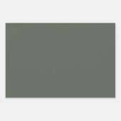 Fraser Red Weathered Scottish Tartan Inpakpapier Vel (Voorkant 2)