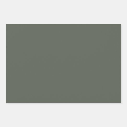 Fraser Red Weathered Scottish Tartan Inpakpapier Vel (Voorkant 2)