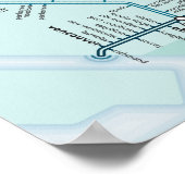 Fraser River 15 x 20 Poster (Hoek)