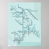 Fraser River 15 x 20 Poster (Voorkant)