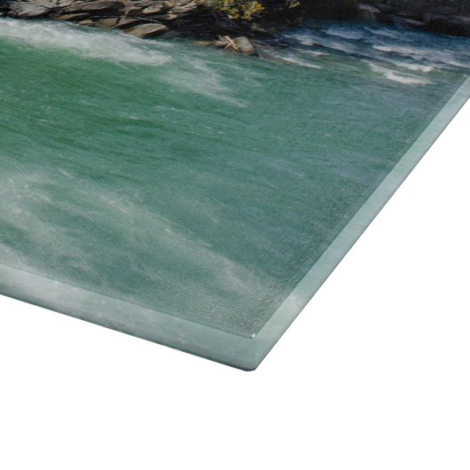 Fraser River, Canadese landschapsfotografie Snijplank (Hoek)