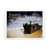 Fraser - S.S.Maheno Wrack - Australië - Magneet (Horizontaal)
