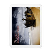 Fraser - S.S.Maheno Wrack - Australië - Magneet (Verticaal)